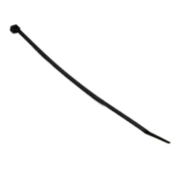 Fascetta nera inpoliammide, 300x4.8 mm