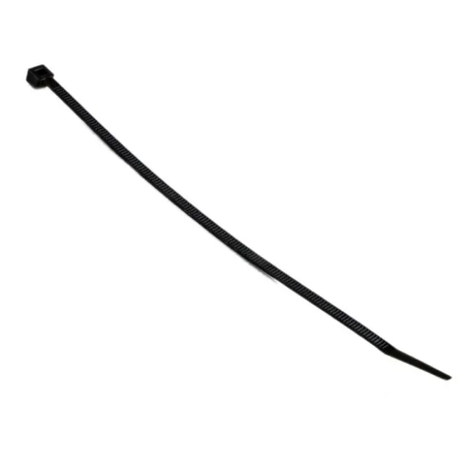 Fascetta nera inpoliammide, 300x4.8 mm