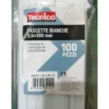 Fascette naturale in poliammide 4.8x200mm, 100 pz