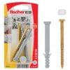 Fischer Fissaggio x wc-bidet s 8 rd 80 cr k