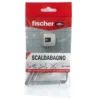 Fischer Kit di montaggio per scaldabagno completo per un fissaggio in sicurezza