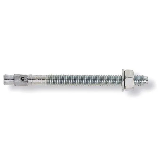 Fischer Tasselli passanti accaio fbn 6/10-k 4 pz
