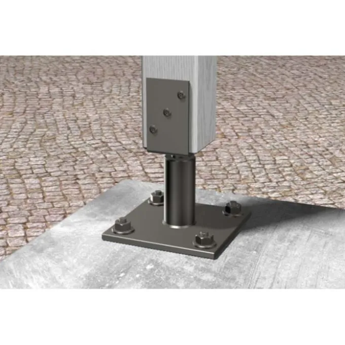 Fischer Tasselli passanti acciaio fbn 10/15k 2pz