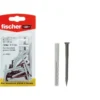 Fischer Tassello in nylon n 4 - 35 k con vite brunita, inserimento a percussione. confezione 25 pezzi