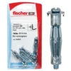 Fischer Tassello metallico hm 5x52 s k per lastre e pannelli con vite a filettatura metrica, confezione 4 pezzi