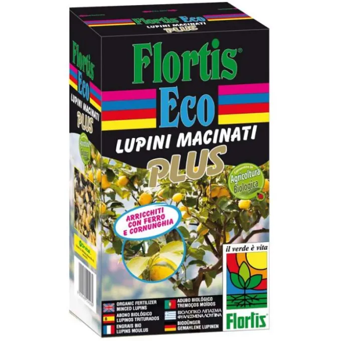 Flortis Concime lupini macinati plus, 800 gr