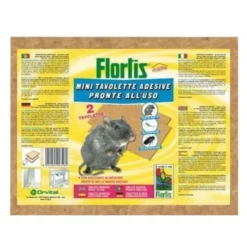 Flortis Mini tavolette adesive, 2 pz