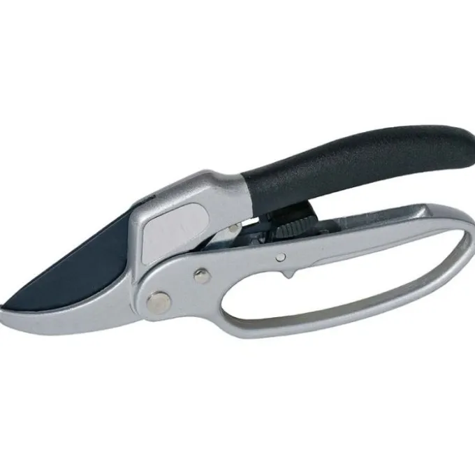 Forbice a cricchetto, in allumnio, 21 cm