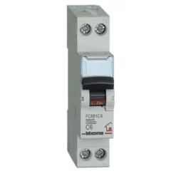 Fp btdin45 - magnetot c16 1p+n 1m 4500a