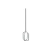 Frusta doppia spirale 100x600 attacco esag.9 mm
