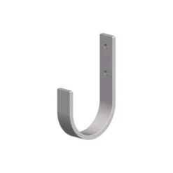 Gancio acciaio piatto zincato110x60mm