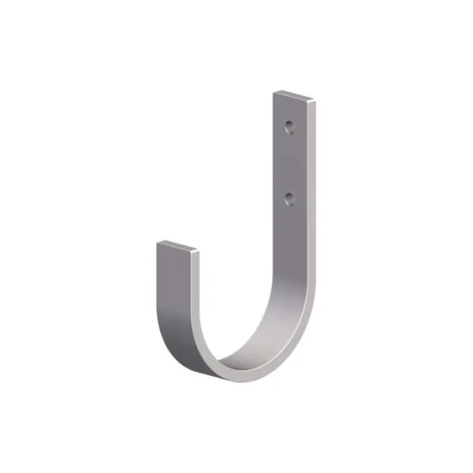 Gancio acciaio piatto zincato110x60mm