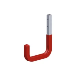 Gancio alluminio tipo3 rosso 80x120mm