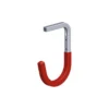 Gancio alluminio tip8 rosso 100x165mm