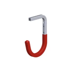Gancio alluminio tip8 rosso 100x165mm