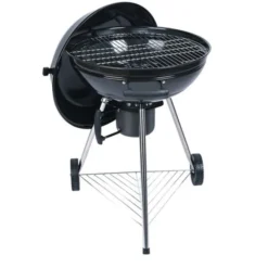 Gardenia Barbecue a carbonella tenerife, griglia di cottura in acciaio inox 42 cm, 43xh.80 cm