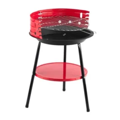 Gardenia Barbecue a carbonella asuncion, griglia Ø 36 cm cromata, 36x36xh.54 cm