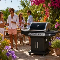 Gardenia BARBECUE A GAS 4+1+1 FUOCHI BALTIMORA