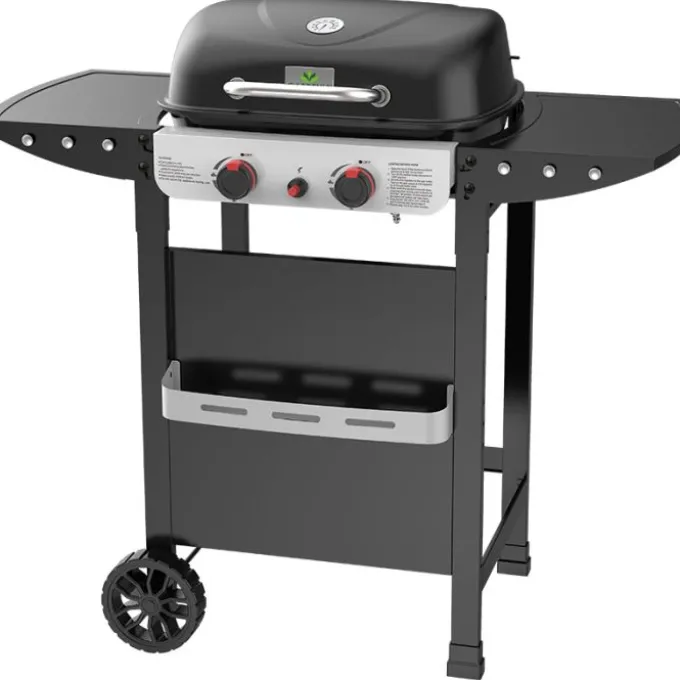 Gardenia Barbecue a gas montevideo, 2 fuochi, 97x48xh.93 cm