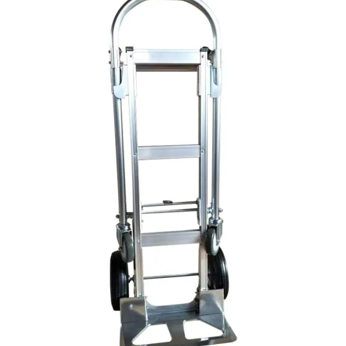 Gardenia Carrello multiposizione in alluminio 3 in 1 portata massima 450 kg