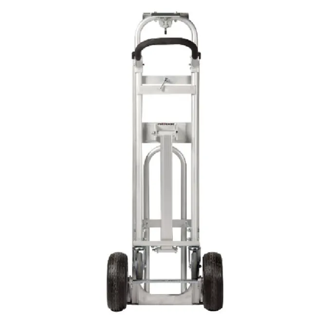 Gardenia Carrello multiposizione in alluminio 3 in 1 portata massima 450 kg
