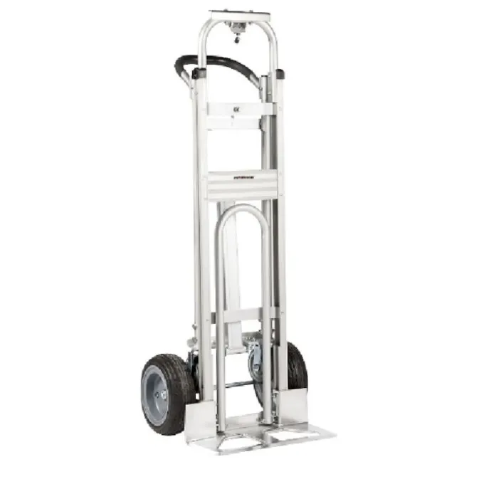 Gardenia Carrello multiposizione in alluminio 3 in 1 portata massima 450 kg