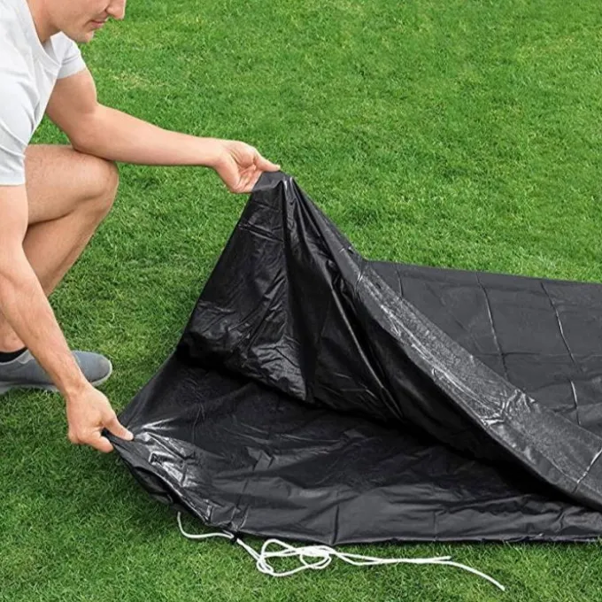 Gardenia Copertura 58036 steel pro frame rotonda per piscina fuori terra da 305 cm