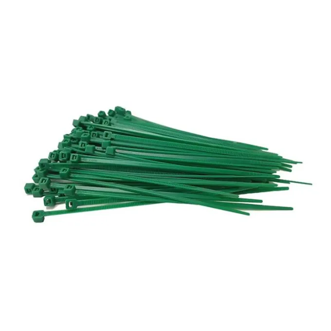 Gardenia Fascette 2,5x200 mm, 100 pezzi, verde