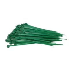 Gardenia Fascette 3,6x140 mm, 100 pezzi, verde