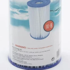 Gardenia Filtro a cartuccia Ø 14,2 cm tipo iv - b, bestway 58095 per pompa piscina da 9463 lt/h