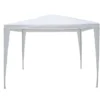 Gardenia Gazebo a scatto 3x3xh.2,50 mt - colore bianco