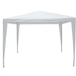 Gardenia Gazebo a scatto 3x3xh.2,50 mt - colore bianco