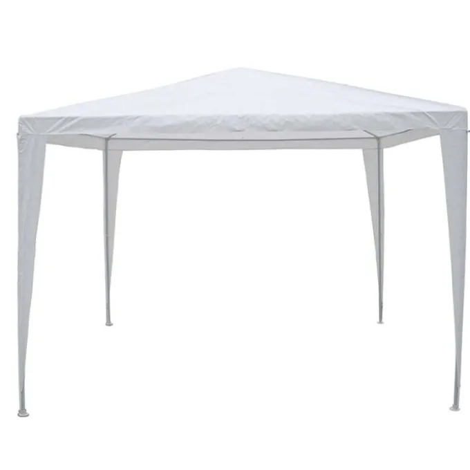 Gardenia Gazebo a scatto 3x3xh.2,50 mt - colore bianco