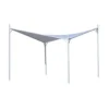Gardenia Gazebo baleari vela 3,5x3,5xh.2,82 mt
