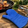 Gardenia Guanto in silicone e cotone per barbecue