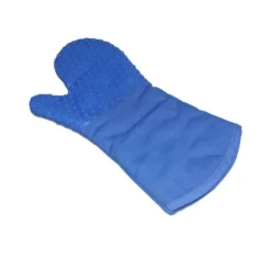 Gardenia Guanto in silicone e cotone per barbecue