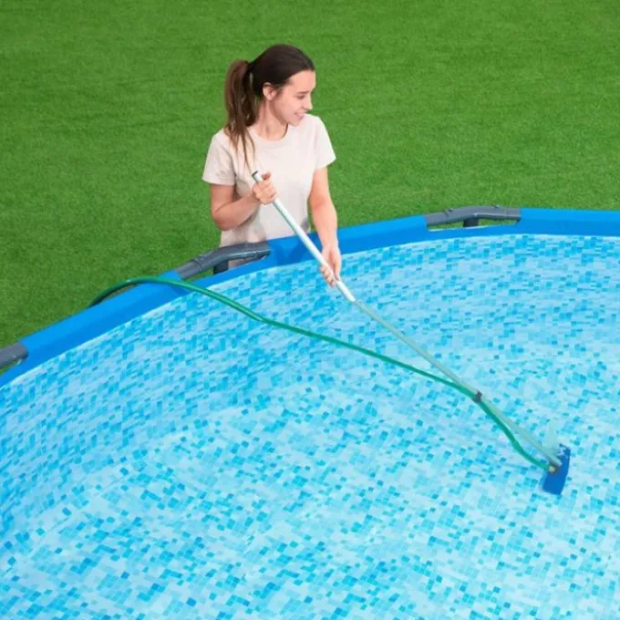 Gardenia Kit pulizia piscina, ideale per strutture fino a Ø 366 cm