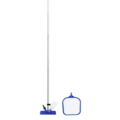 Gardenia Kit pulizia piscina, ideale per strutture fino a Ø 366 cm