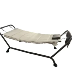 Gardenia Lettino amaca, 230x98xh.82 cm, beige