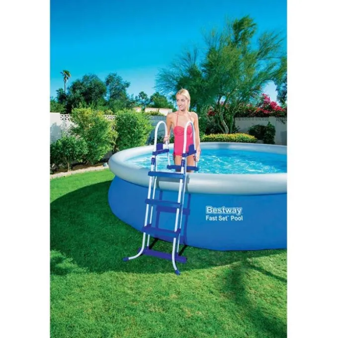 Gardenia Scaletta per piscina, 107 cm