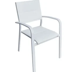 Gardenia Sedia Zara in alluminio 56x63,5x88 cm