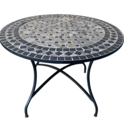 Gardenia Tavolo arredo giardino e terrazzo cipro, Ø 100xh.75 cm