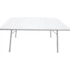 Gardenia Tavolo santorini, pieghevole, in acciaio, 80x120xh.74 cm, colore bianco
