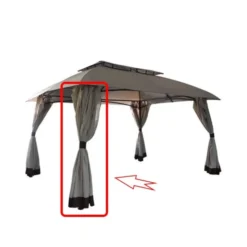 Gardenia Teli laterali per gazebo 483802