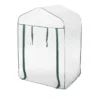 Gardenia Telo di ricambio per serra 4 ripiani, 69x49xh.160 cm