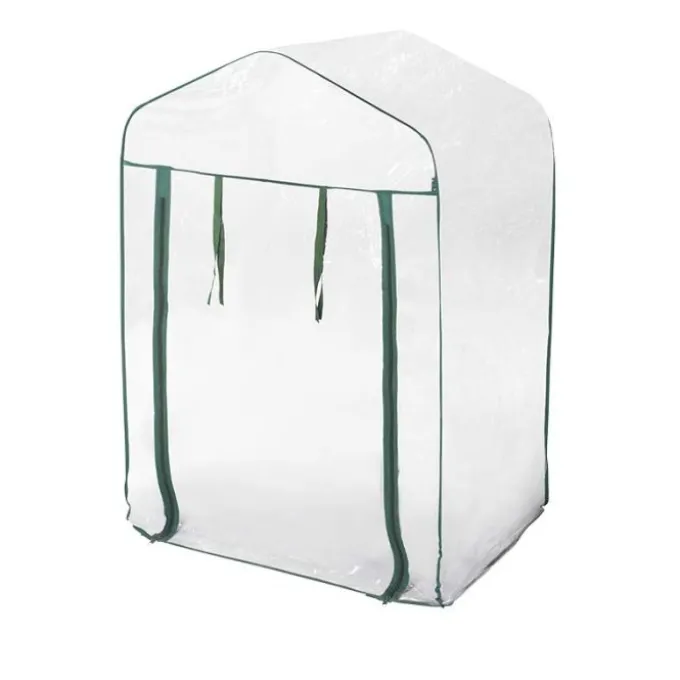 Gardenia Telo di ricambio per serra 4 ripiani, 69x49xh.160 cm