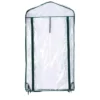 Gardenia Telo di ricambio per serra 3 ripiani, 69x49xh.125 cm