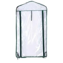 Gardenia Telo di ricambio per serra 3 ripiani, 69x49xh.125 cm
