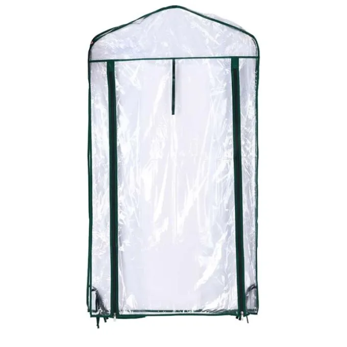 Gardenia Telo di ricambio per serra 3 ripiani, 69x49xh.125 cm
