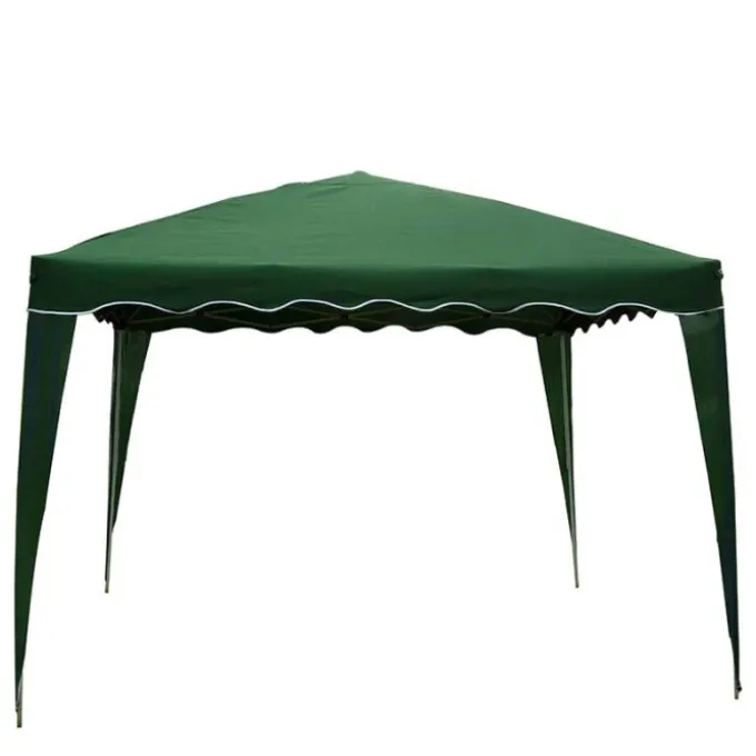Gazebo pieghevole 2x2m colore verde